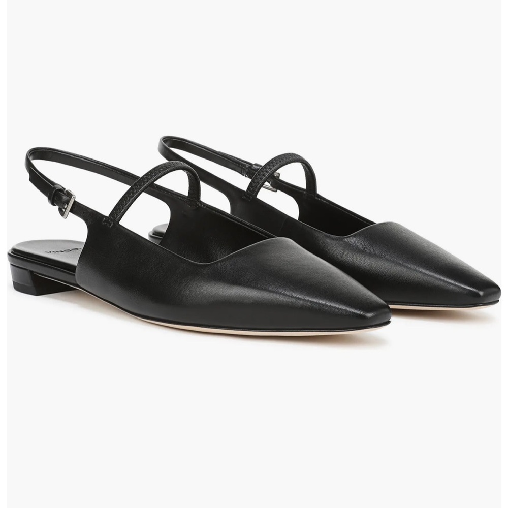 VINCE WOMEN Allie Slingback Pump  
Black SIZE 8.5 new ( store display)